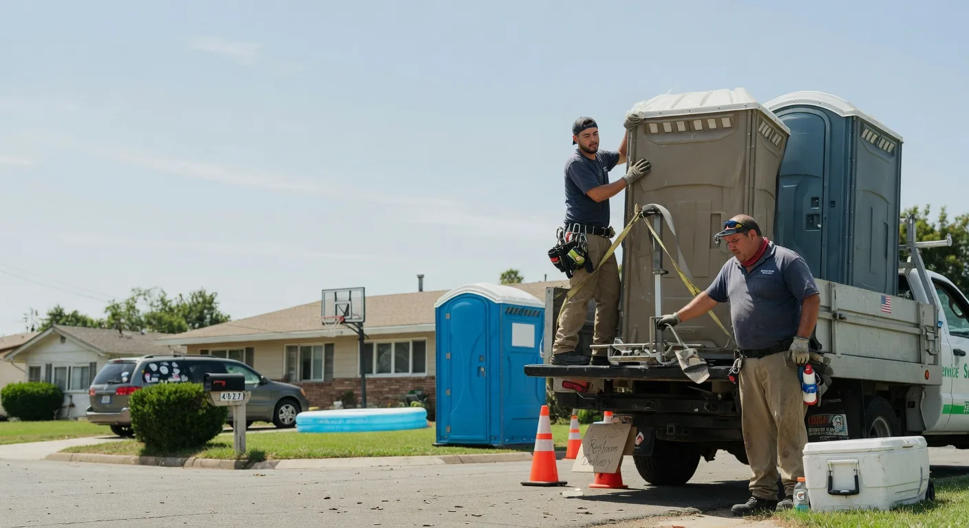 Porta Potty Rental in Modoc, IL near me
