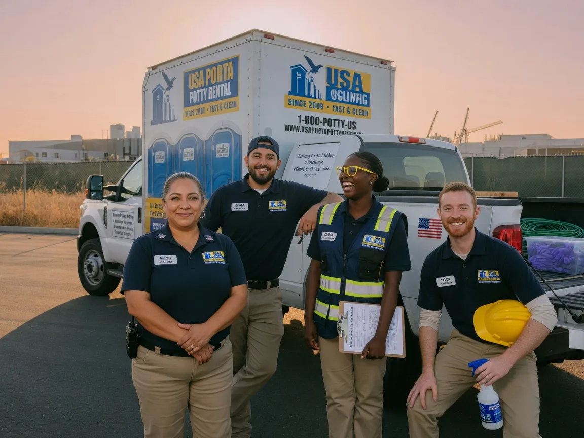 Portable Toilet Rental company in Modoc, IL