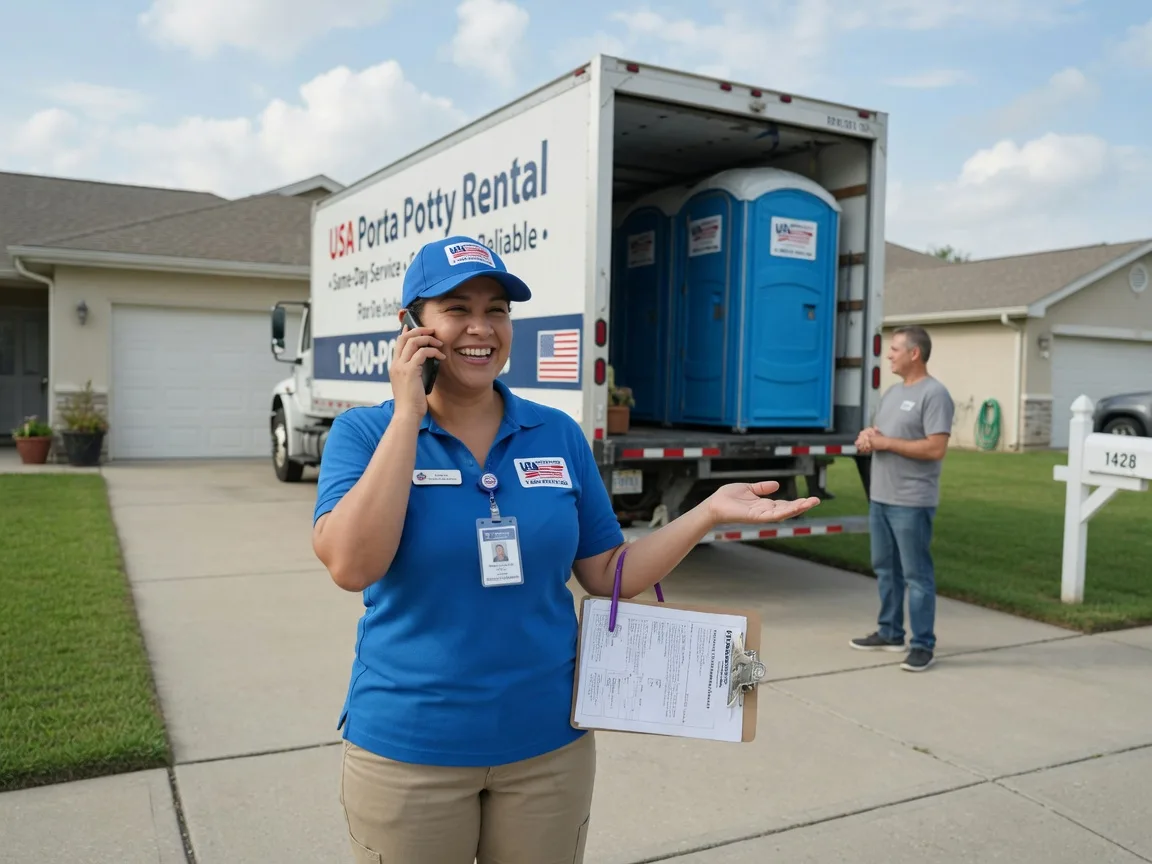 Portable Toilet Rental Modoc, IL FAQs