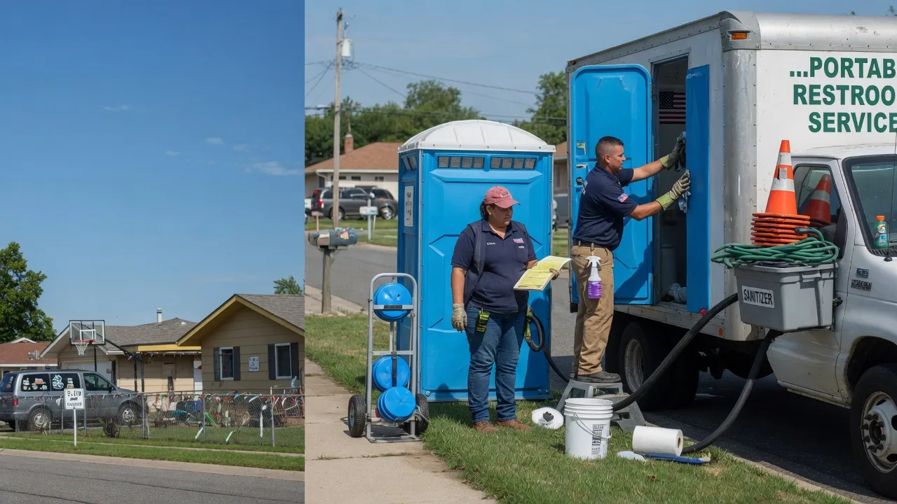 Portable Toilet Rental in Modoc, IL near me
